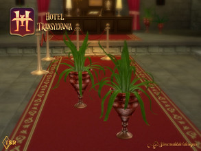 Sims 4 — Hotel Transylvania 4 plant by SIMcredible! — exclusively on Amazon _____________ by SIMcredibledesigns.com