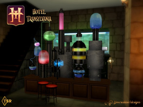 Sims 4 — Hotel Transylvania 4 Lab by SIMcredible! — exclusively on Amazon _____________ by SIMcredibledesigns.com