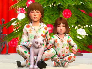 Sims 4 — Christmas spirit II by couquett — merry christmas and I hope you like this posepack love, friendship, lights,