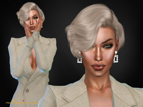 Sims 4 — Katrina Caliente by Millennium_Sims — For the Sim to look as pictured please download all the CC in the Required