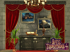 Sims 4 — Hotel Transylvania 4 - Castle Pictures  by Flubs79 — Hotel Transylvania 4, only on Amazon Prime January 14th,