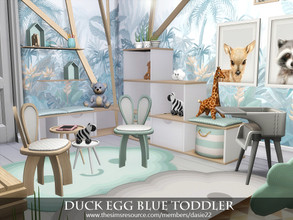 Sims 4 — Duck Egg Blue Toddler by dasie22 — Duck Egg Blue Toddler is a beautiful nursery. Please, use code