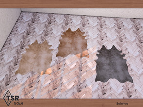 Sims 4 — Noah. Rug by soloriya — Big fur rug. Part of Noah set. 3 color variations. Category: Decorative - Rugs.