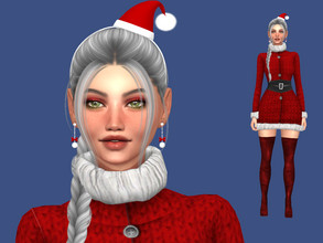 Sims 4 — Mrs Claus by EmmaGRT — This Sim is my interpretation of Mrs Claus :) Young Adult Sim Trait: Good Aspiration: