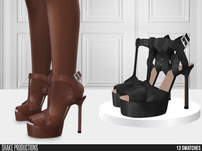 Sims 4 — 804 - High Heels by ShakeProductions — Shoes/High Heels New Mesh All LODs Handpainted 13 Colors