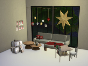 Sims 4 — Xmas by SSR99 — A merry merry christmas bundle!