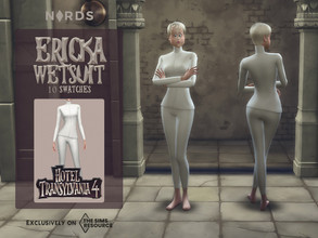 Sims 4 — Hotel Transylvania 4 - Ericka Outfit by Nords — Hotel Transylvania 4, only on Amazon Prime This is Ericka Van