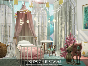 Sims 4 — Kids Christmas by dasie22 — Kids Christamas is a charming room for children. Please, use code