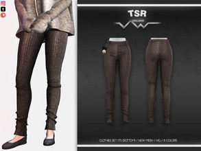 Sims 4 — CLOTHES SET-175 (BOTTOM) BD602 by busra-tr — 8 colors Adult-Elder-Teen-Young Adult For Female Custom thumbnail