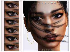 Sims 4 — P-Eyes N6 [Patreon] by Seleng — HQ compatible eyes with 27 colours. Allowed for all the ages. Enjoy!