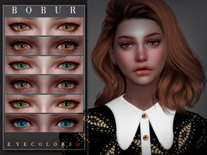 Sims 4 — Eyecolors 56 by Bobur2 — Eyecolors for all ages all genders 16 colors HQ compatible I hope you like it