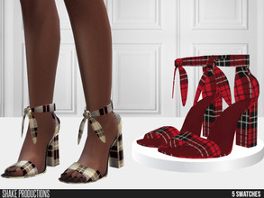 Sims 4 — 812 - High Heels by ShakeProductions — Shoes/High Heels New Mesh All LODs Handpainted 14 Colors