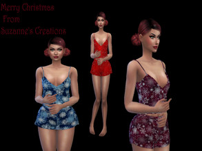 Sims 4 — Christmas Snowflake Bottoms by sweetheartwva — Christmas PJ Bottoms for Christmas morning