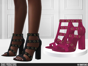Sims 4 — 814 - High Heels  by ShakeProductions — Shoes/High Heels New Mesh All LODs Handpainted 14 Colors