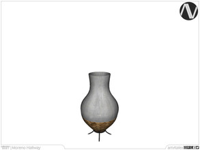 Sims 4 — Moreno Vase With Stand by ArtVitalex — Hallway Collection | All rights reserved | Belong to 2021 ArtVitalex@TSR