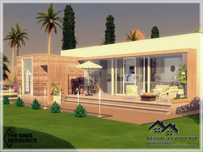 Sims 4 — LUNA II - CC only TSR by marychabb — A residential house for Your's Sims . Fully furnished and decorated. Tested
