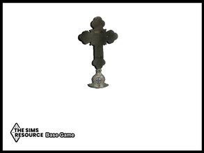 Sims 4 — My Perfect Greek Kitchen Cross by seimar8 — Greek Cross wall deco Base Game