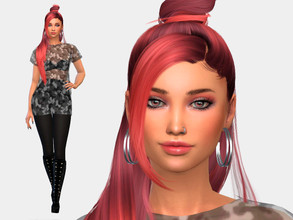 Sims 4 — Aleisha Randall by Suzue — Check Required tab to download the cc needed. Enjoy!~ No sliders used