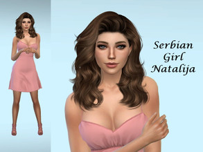 Sims 4 — Natalija by Cyber_Slav — Go to the tab Required to download the CC needed. Download everything if you want the
