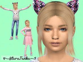 Sims 4 — Letitia Ferguson by starafanka — DOWNLOAD EVERYTHING IF YOU WANT THE SIM TO BE THE SAME AS IN THE PICTURES NO