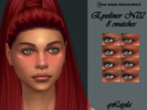 Sims 4 — Eyeliner N02 by qLayla — The eyeliner is : - base game compatible. - allowed for teen, young adult, adult and