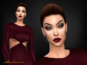 Sims 4 — Vita Alto by Millennium_Sims — For the Sim to look as pictured please download all the CC in the Required Tab No