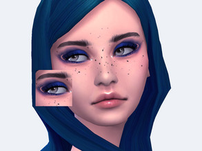 Sims 4 — Moonshadow (eyeshadow) by Sagittariah — base game compatible 5 swatch properly tagged enabled for all occults