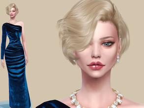Sims 4 — carol by kimmeehee — Go to the tab Required to download the CC needed.