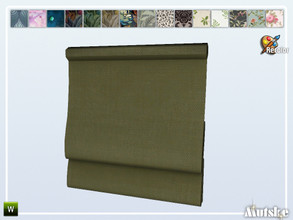 Sims 4 — Hinton Roman Curtain Mid RecolorA 1x1 by Mutske — Part of the construtionset Hinton. Made by Mutske@TSR.