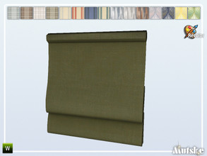 Sims 4 — Hinton Roman Curtain Mid RecolorB 1x1 by Mutske — Part of the construtionset Hinton. Made by Mutske@TSR.