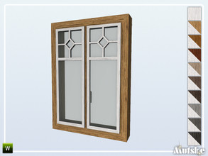 Sims 4 — Hinton Window Counter Closed 1x1 by Mutske — Part of the construtionset Hinton. Made by Mutske@TSR.
