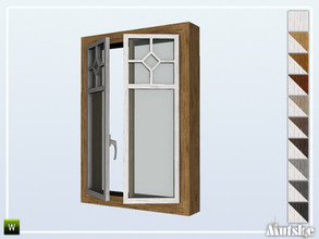 Sims 4 — Hinton Window Counter Open 1x1 by Mutske — Part of the construtionset Hinton. Made by Mutske@TSR.