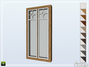 Sims 4 — Hinton Window Middle 1x1 by Mutske — Part of the construtionset Hinton. Made by Mutske@TSR.