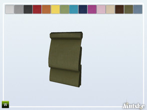 Sims 4 — Hinton Roman Curtain Short Small by Mutske — Part of the construtionset Hinton. Made by Mutske@TSR.