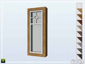 Sims 4 — Hinton Window Counter Small by Mutske — Part of the construtionset Hinton. Made by Mutske@TSR.
