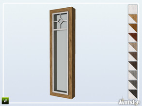 Sims 4 — Hinton Window Middle Small by Mutske — Part of the construtionset Hinton. Made by Mutske@TSR.