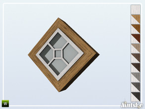 Sims 4 — Hinton Window Privat Small Tilted by Mutske — Part of the construtionset Hinton. Made by Mutske@TSR.