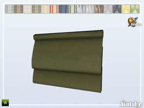Sims 4 — Hinton Roman Curtain Short RecolorB 1x1 by Mutske — Part of the construtionset Hinton. Made by Mutske@TSR.
