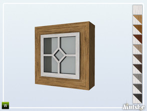 Sims 4 — Hinton Window Privat Small by Mutske — Part of the construtionset Hinton. Made by Mutske@TSR.