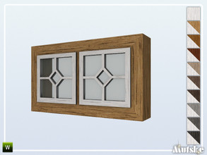 Sims 4 — Hinton Window Privat 1x1 by Mutske — Part of the construtionset Hinton. Made by Mutske@TSR.