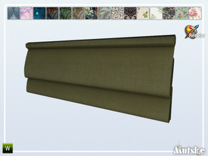 Sims 4 — Hinton Roman Curtain Short RecolorA 2x1 by Mutske — Part of the construtionset Hinton. Made by Mutske@TSR.