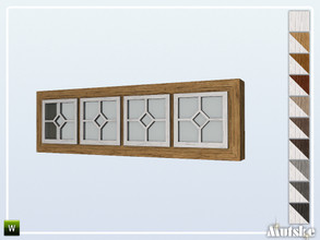 Sims 4 — Hinton Window Privat 2x1 by Mutske — Part of the construtionset Hinton. Made by Mutske@TSR.