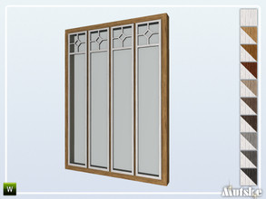 Sims 4 — Hinton Window Tall 2x1 by Mutske — Part of the construtionset Hinton. Made by Mutske@TSR.