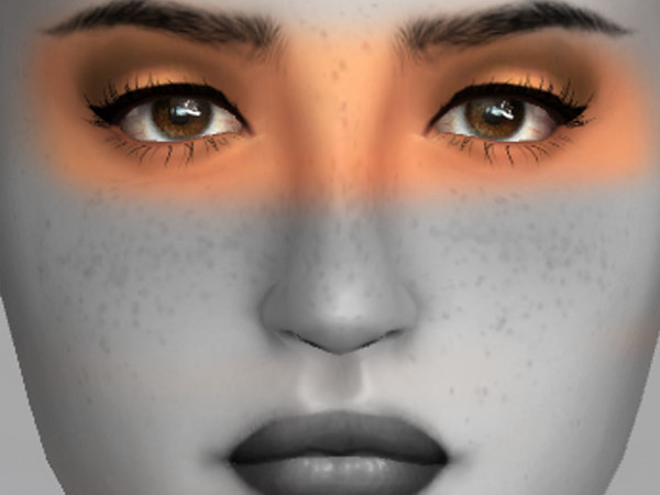 Sims 4 — Janie Eyeliner by SunflowerPetalsCC — Some make up! You get an eyeliner, lipstick, blush, and eyeshadow in this
