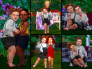 Sims 4 — Forever Friends PosePack  by couquett — some poses for toddler friends sweet moments for toddlers in the sims