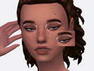 Sims 4 — Xeniah Eyeliner by Sagittariah — base game compatible 1 swatch properly tagged enabled for all occults disabled