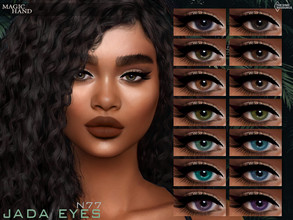 Sims 4 — Jada Eyes N77 by MagicHand — Lenses for males and females in 15 colors - HQ Compatible Preview - CAS thumbnail