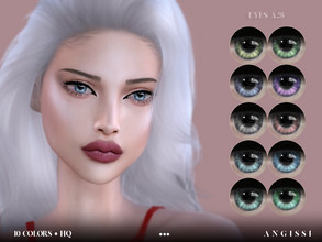 Sims 4 — EYES-A28 by ANGISSI — *For all questions go here - angissi.tumblr.com Facepaint category 10 colors HQ compatible