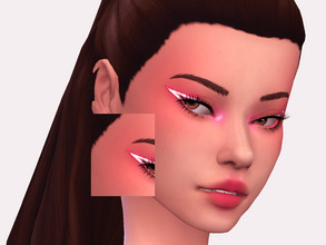Sims 4 — Temple Blush by Sagittariah — base game compatible 3 swatch properly tagged enabled for all occults disabled for