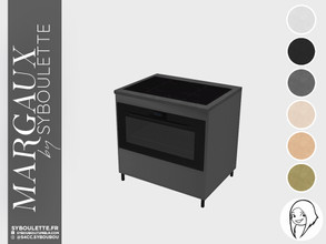 Sims 4 — Margaux - Stove by Syboubou — This is a functional stove.